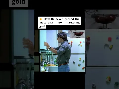When Heineken made the Macarena even better