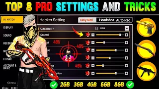 Free Fire Headshot Setting After Ob53 Update 2026⚡Best Sensitivity Settings ⚙️| Sensitivity Setting