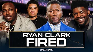 BREAKING: Ryan Clark FIRED live on air! | The Speakeasy REACTS