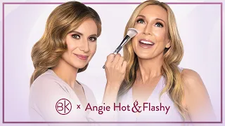 BK Beauty X Angie Hot & Flashy Makeup Brush Collaboration