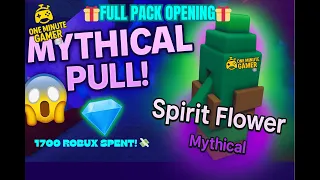 🌱 Roblox Grow a Garden 🌸 Opening 10 Exotic Seed Packs 💎 Legendary + Mythical Pulls FULL Video