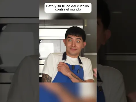 Beth y su truco del cuchillo contra el mundo #bethcast #elmariana #shorts #parati