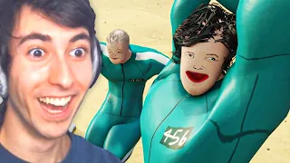 I Found The Best SQUID GAME Animations!