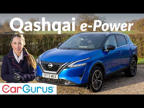 Nissan Qashqai e-Power Tekna
