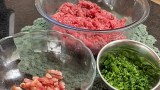 Essa carne moída 🍖 eu aprendi num restaurante chique! Você vai se surpreender - Ao vivo!