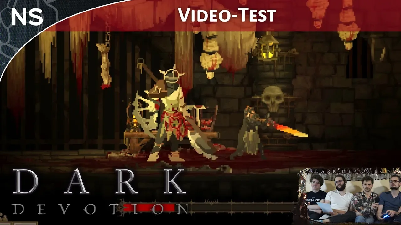 Vido-Test de Dark Devotion par The NayShow