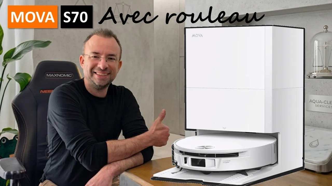 Vid�o-Test de Mova S70 Roller par Avis Express