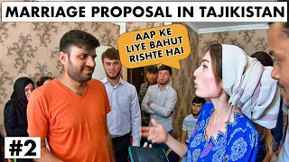 I GOT MARRIAGE PROPOSAL IN TAJIKISTAN