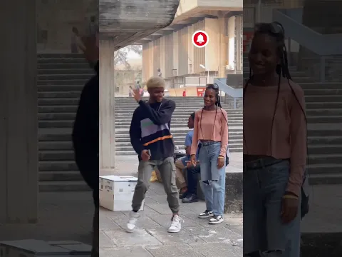Calm Down Prank but her smile 😩😍- Georegmax #calmdown #shorts #shortsafrica