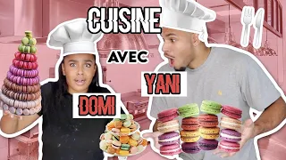 LES PIRES PATISSIERS ! 😱😂🔥 LES MACARONS DE LA HESS ( YANISSA EN PLS ) COOK WITH DOMI & YANI