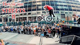 BMX Riders Take Over NYC (Don of the Streets 2021)