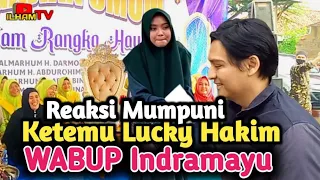 Ustadzah Mumpuni Ketemu Lucky Hakim