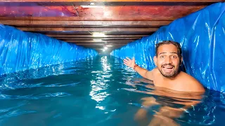 We Made Secret Tunnel Swimming Pool - Underground | धरती के नीचे 😈