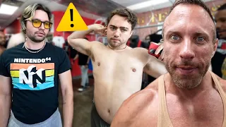 THE FIRST GUY LEFT CAMP KNUT!? (Mizkif, Nmplol, Lacari, Erobb221, Tectone & Cyr)