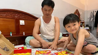 Trò chơi Cờ Tết Sum Vầy