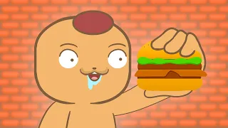 QUAND JE TRAVAILLAIS DANS UN FAST FOOD