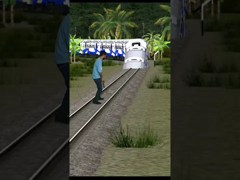 funny Train vfx magic video #shorts