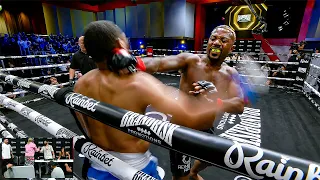 Ray J VS Supah Hot Fire FULL FIGHT! (Brand Risk #14)