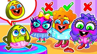 Pajama Party with Friends 🥳 The Big Sleepover Party for Kids with Pit & Penny School 🥑