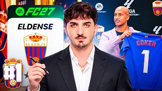EL NUEVO DT DEL EQUIPO DE MESSI | Modo Carrera FC27