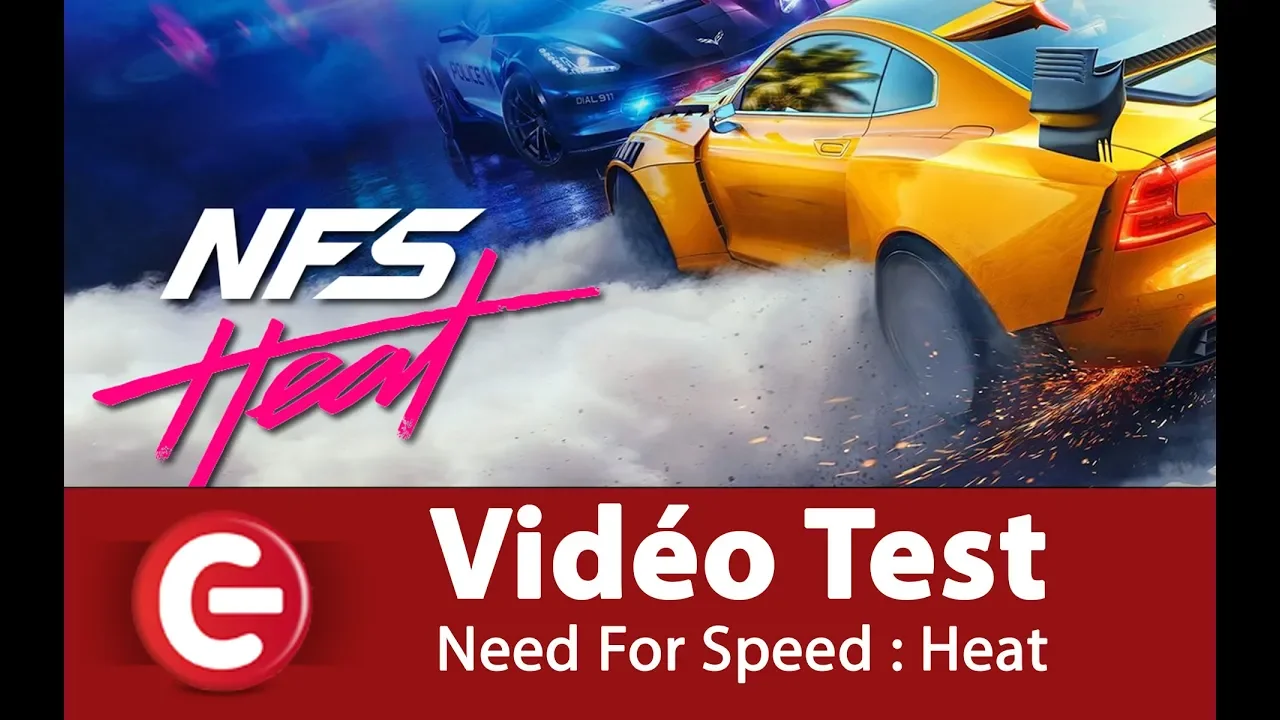 Vido-Test de Need for Speed Heat par ConsoleFun