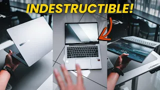 ASUS ExpertBook PM3: The INDESTRUCTIBLE Business Laptop! | DROP TESTED & MORE!