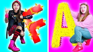 Buena Hija VS Mala Hija || Situaciones Graciosas y Divertidas