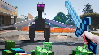 2025 Modded Minecraft Real Life Compilation