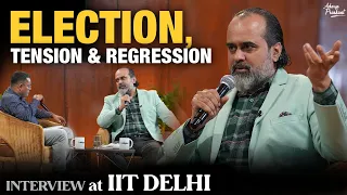 OneIndia Interview at IIT Delhi || Acharya Prashant (2024)