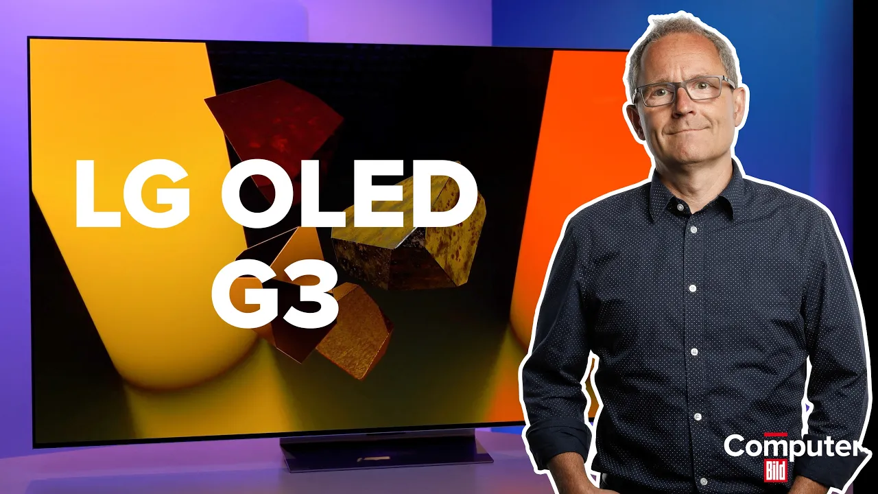 Vido-Test de LG G3 par Computer Bild