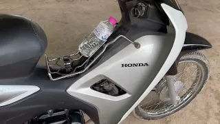 Honda Wave 125. #honda