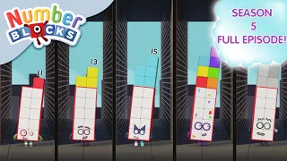Odd Side Story 🎶 | Full Episode - S5 E10 | Learn to Count - Numberblocks