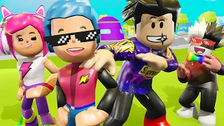 PK XD vs ROBLOX 💜 Which game do you like more?