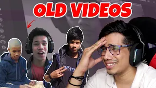 Reacting To My Old Videos | GamerFleet