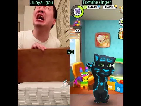 Junya1gou VS Tom The Singer Who Is Best ? 🤣 👌🏽  #shorts