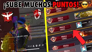 🔴 3 SECRETOS PARA SUBIR MAS PUNTOS GLORIA DE ARMAS CLASIFICATORIA 😳 ¡EL MEJOR TRUCO! FREE FIRE