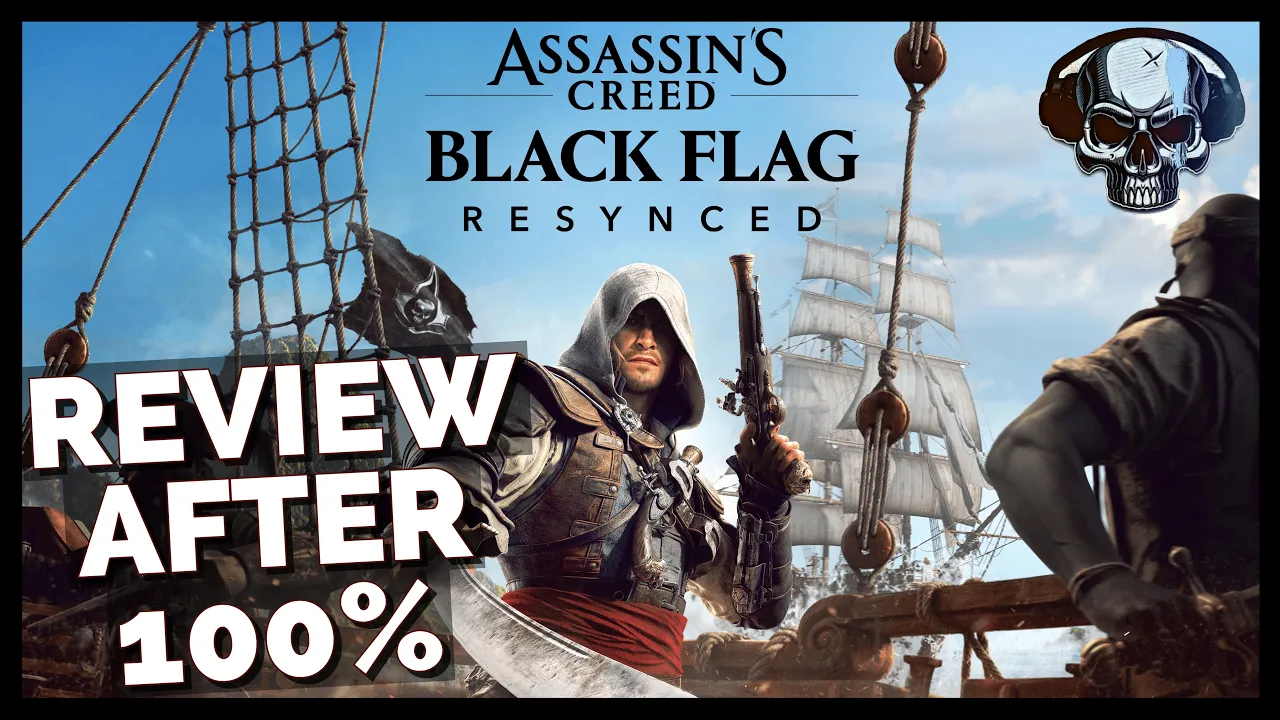 Vid�o-Test de Assassin's Creed Black Flag Resynced par Mortismal Gaming
