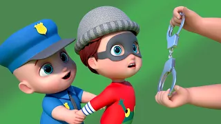 La patrulla de policía | Coche de policía para niños | GoBooBoo en Español