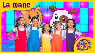 ✋ La Mané 🎵 Canción Infantil para Bailar | Chiki Toonz