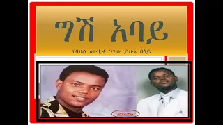 ግሽ አባይYehunie Belay | ይሁኔ በላይ | የአባይ ማዶ መንገድ | Ye Abay Mado Meneged | 2001 #YehunieBelay #የአባይ