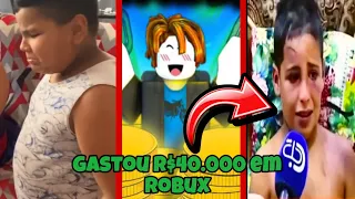 3 Crianças que “APANHARAM” por causa de ROBUX