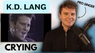 Opera Singer REACTS to K.D. LANG (Crying)