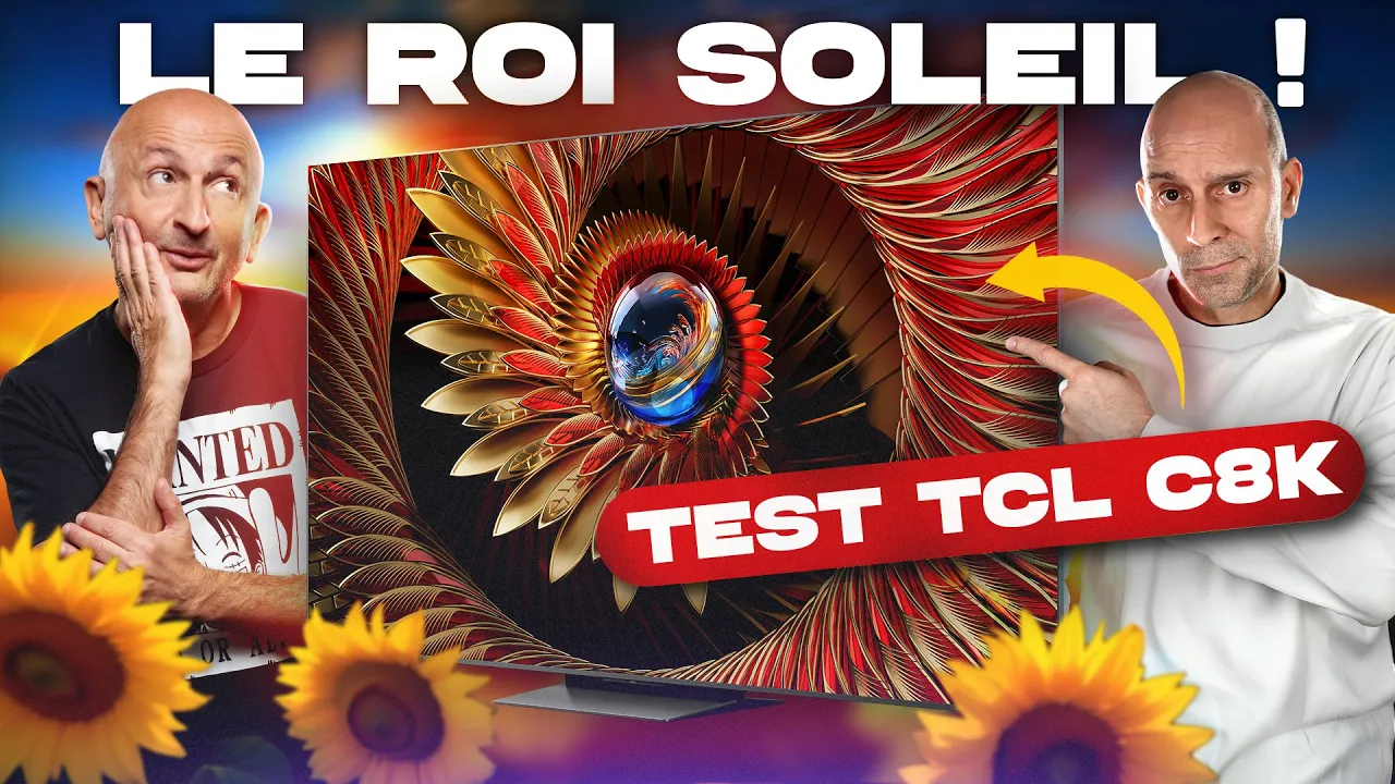 Vido-Test de TCL  C8K par PP World
