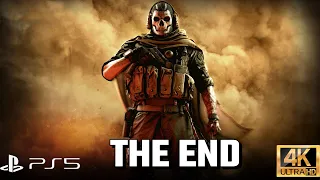 CALL OF DUTY MODERN WARFARE THE END PS5 Gameplay ( Full Game )