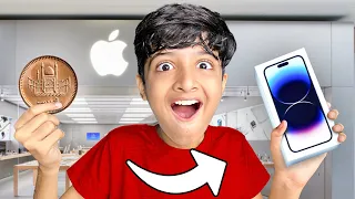 Trading Rs.1 for an iPhone Challenge