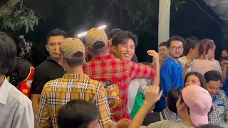 Ê hề phóng viên Diệu Lâm đến với đám cưới Puka - Gin Tuấn Kiệt trong sự đón tiếp nồng hậu #shorts