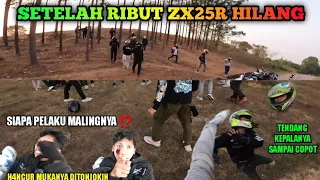 GREGET ZX25R HILANG DISAAT RlBUT