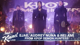 EJAE, Audrey Nuna & REI AMI from KPop Demon Hunters - Golden (Glowin’ Version)