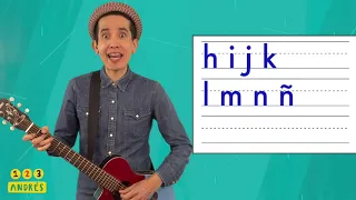 El Alfabeto, Canción para aprender las letras, el abecedario en Español