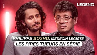 PHILIPPE BOXHO, MÉDECIN LÉGISTE : LES PIRES TUEURS EN SÉRIE  (FOURNIRET, ED KEMPER…)